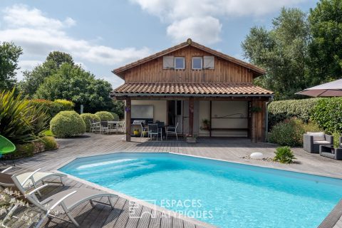 Maison à ossature bois