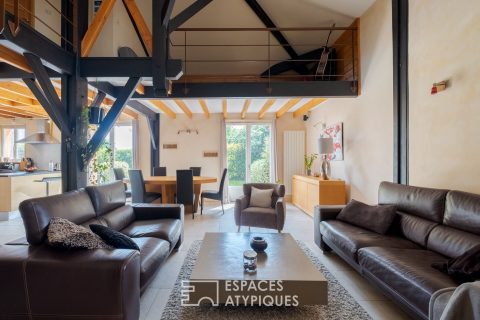 Maison à ossature bois