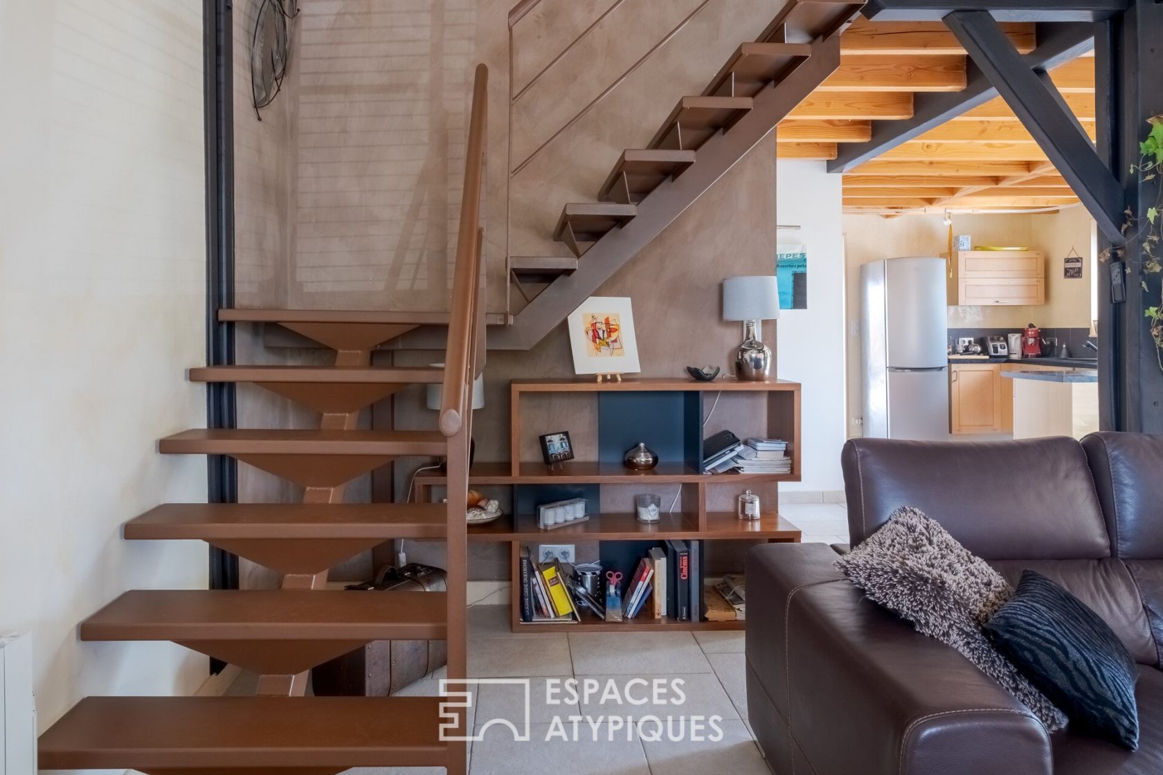 Maison à ossature bois