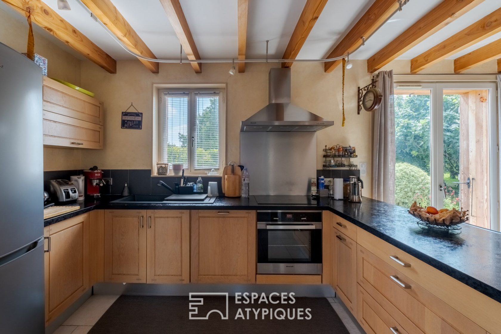 Maison à ossature bois
