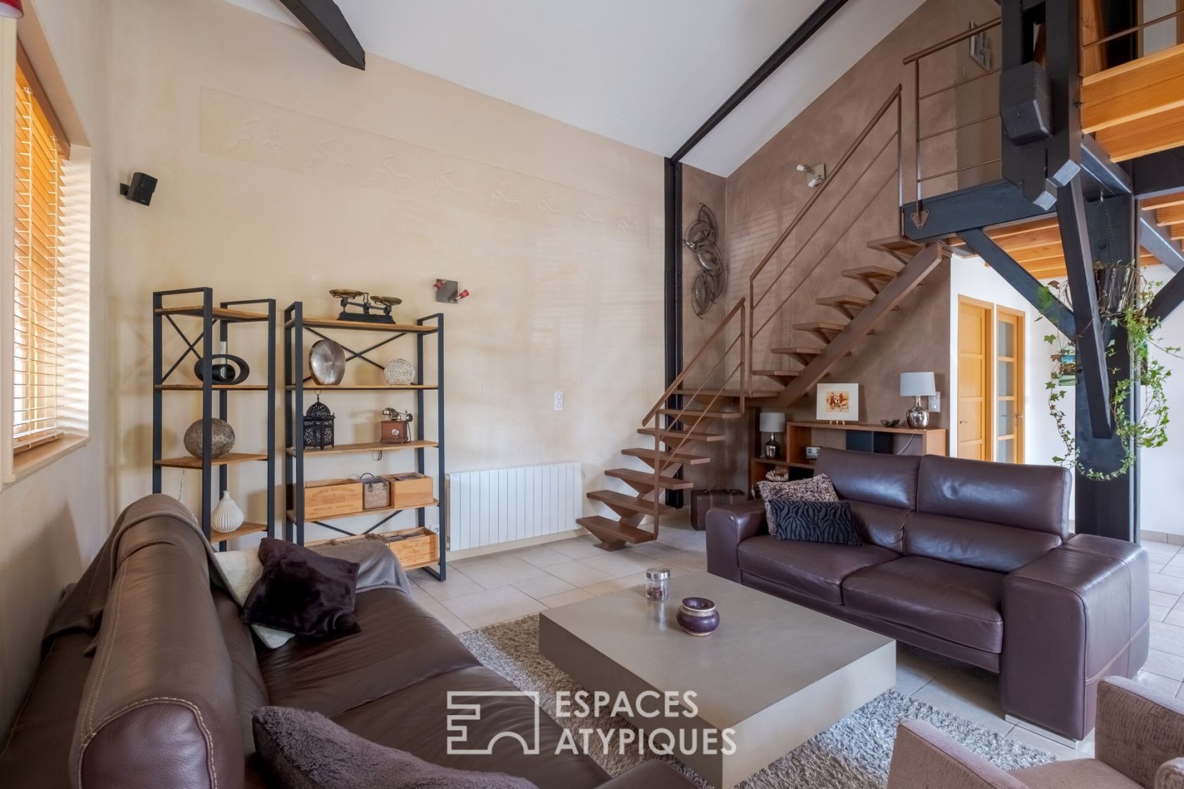 Maison à ossature bois