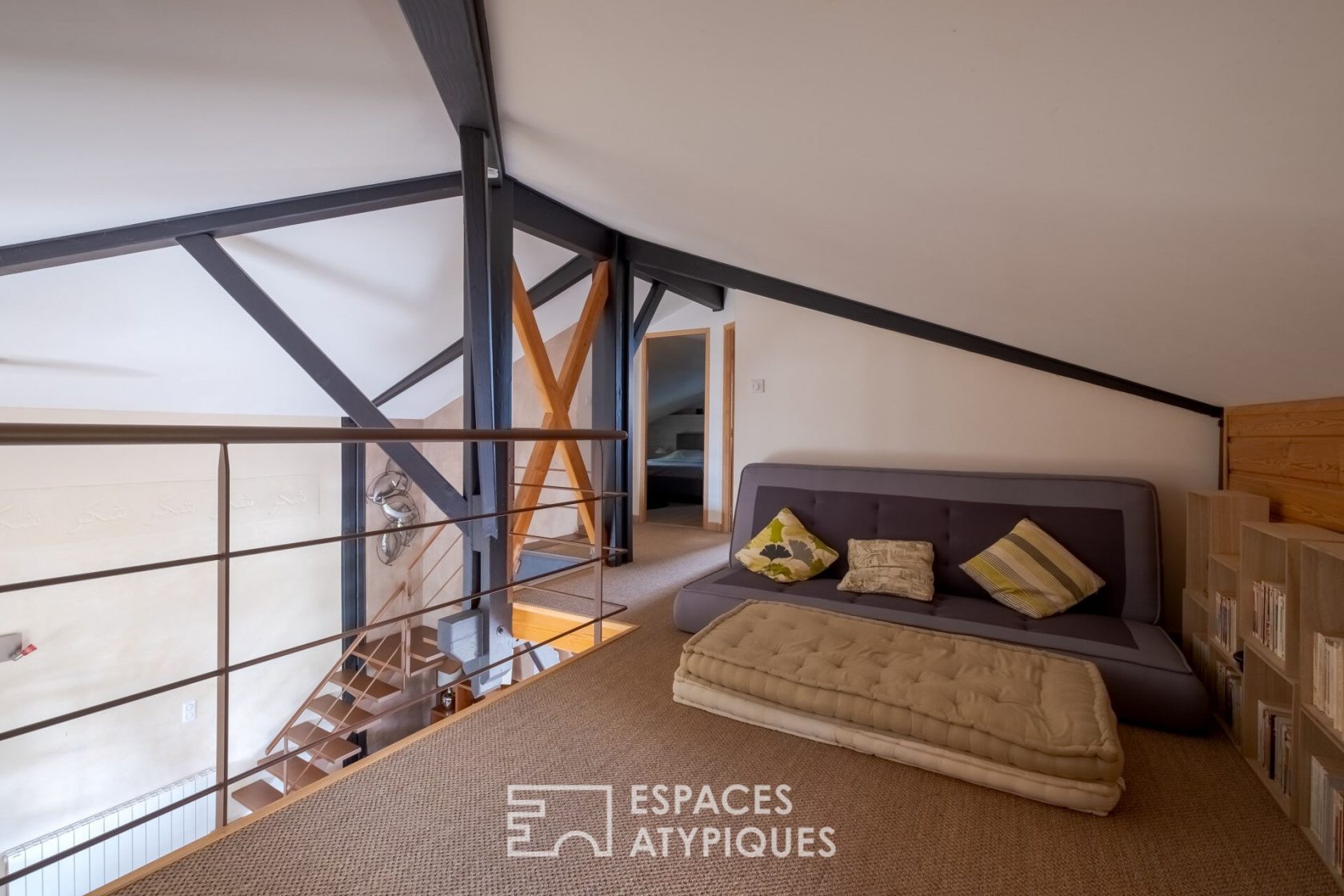 Maison à ossature bois
