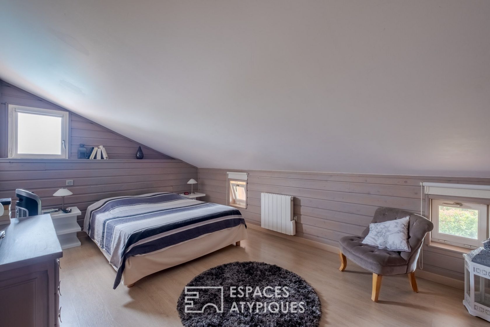 Maison à ossature bois