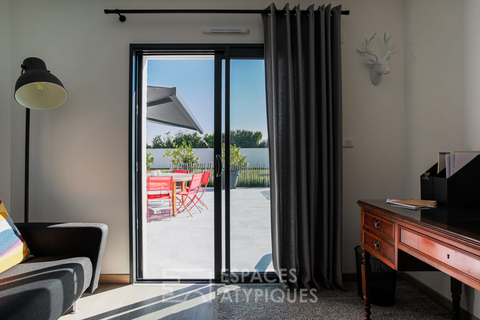 Contemporaine aux finitions soignées