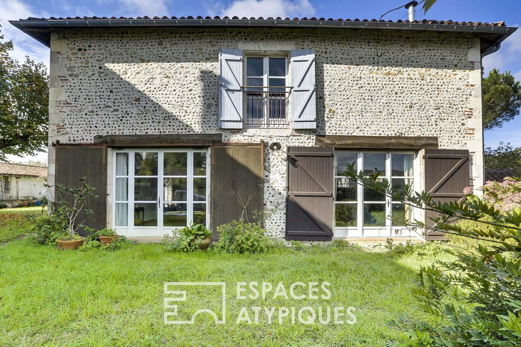 Bâtisse du XIXe siècle revisitée par un architecte – Saint-Sever