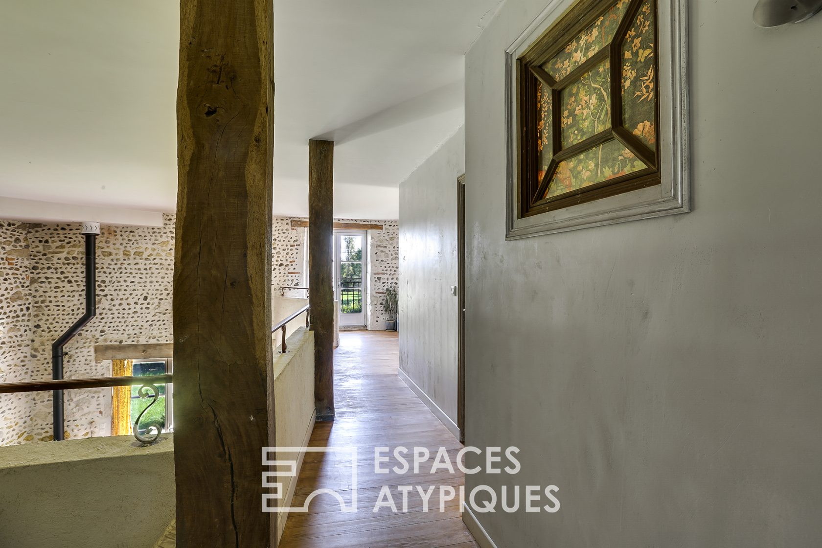 Bâtisse du XIXe siècle revisitée par un architecte – Saint-Sever