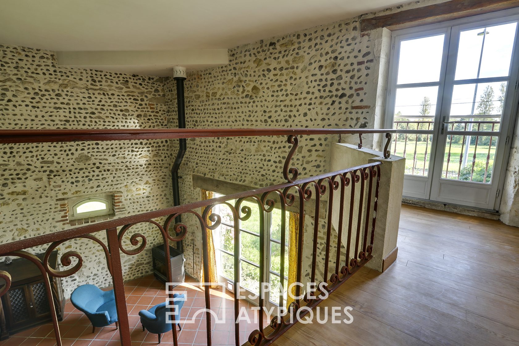 Bâtisse du XIXe siècle revisitée par un architecte – Saint-Sever