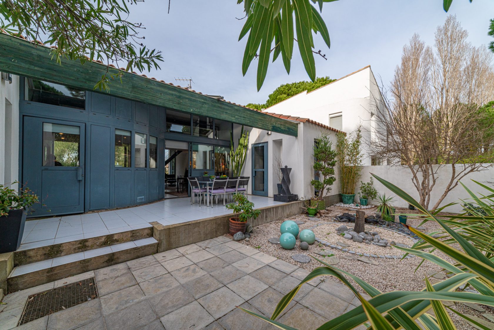 La maison d’architecte sur le golf