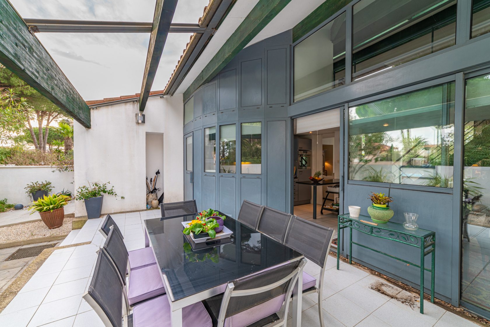La maison d’architecte sur le golf