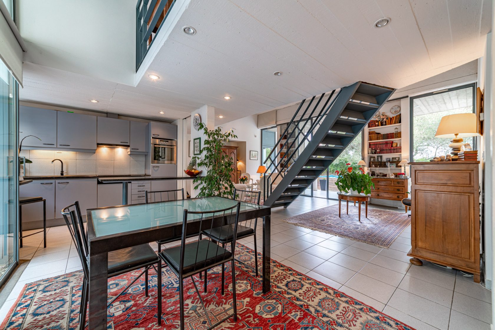 La maison d’architecte sur le golf