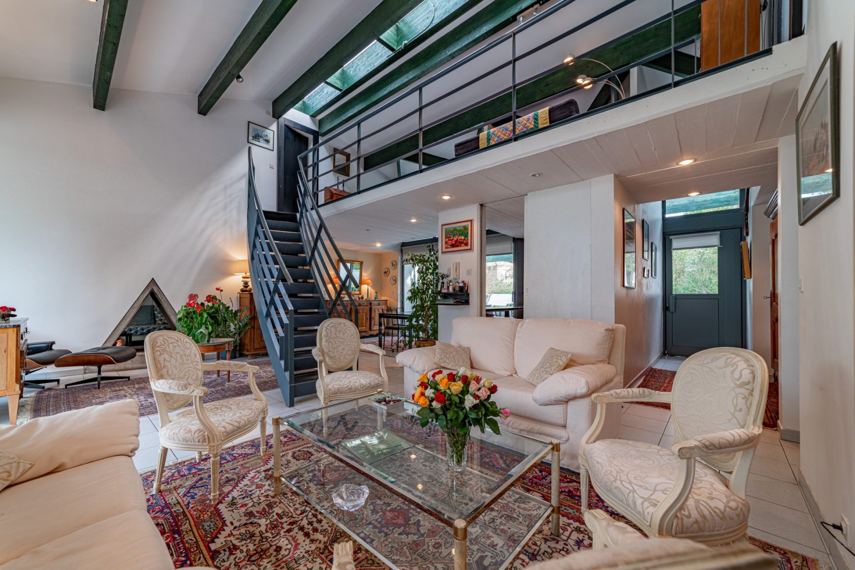 La maison d’architecte sur le golf