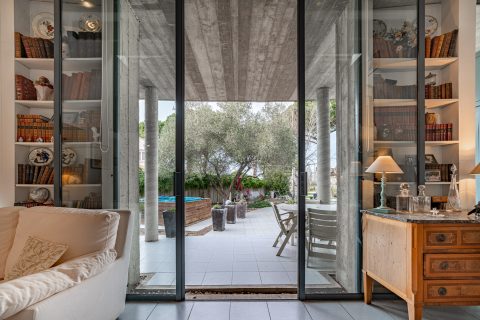 La maison d’architecte sur le golf