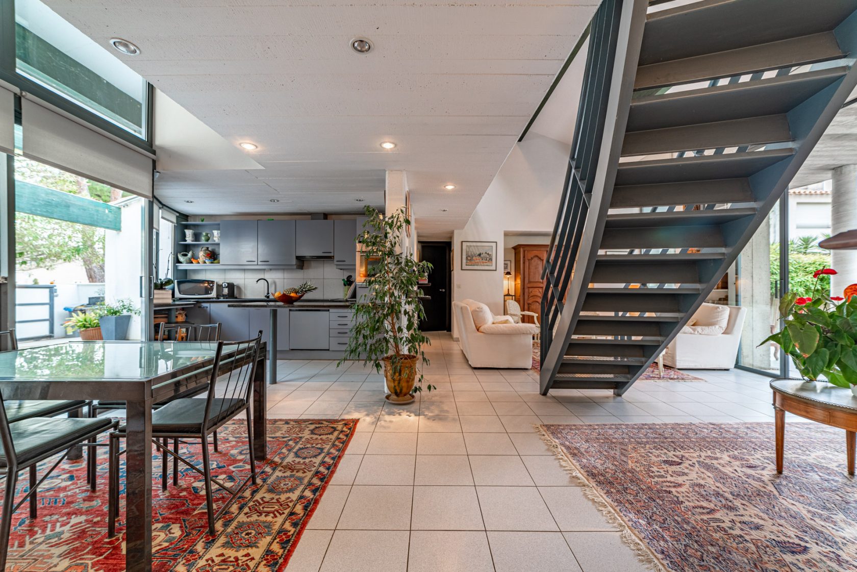 La maison d’architecte sur le golf