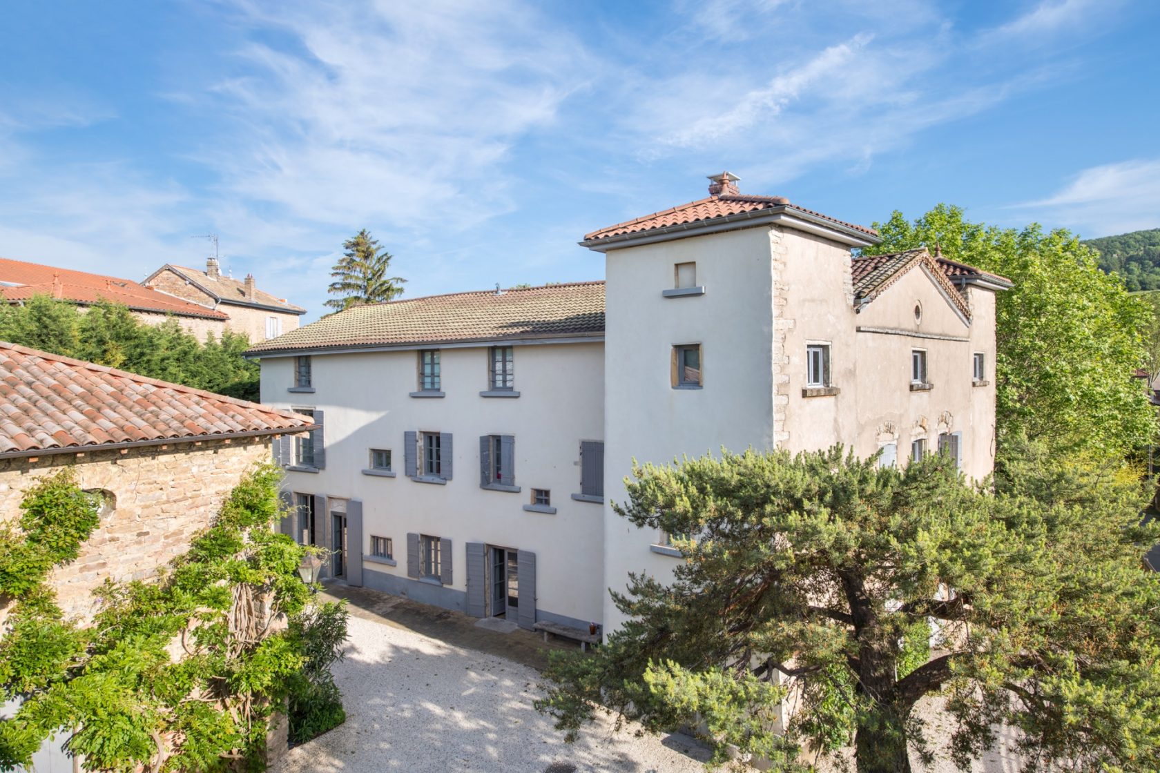 Propriété de charme dans les monts d’or