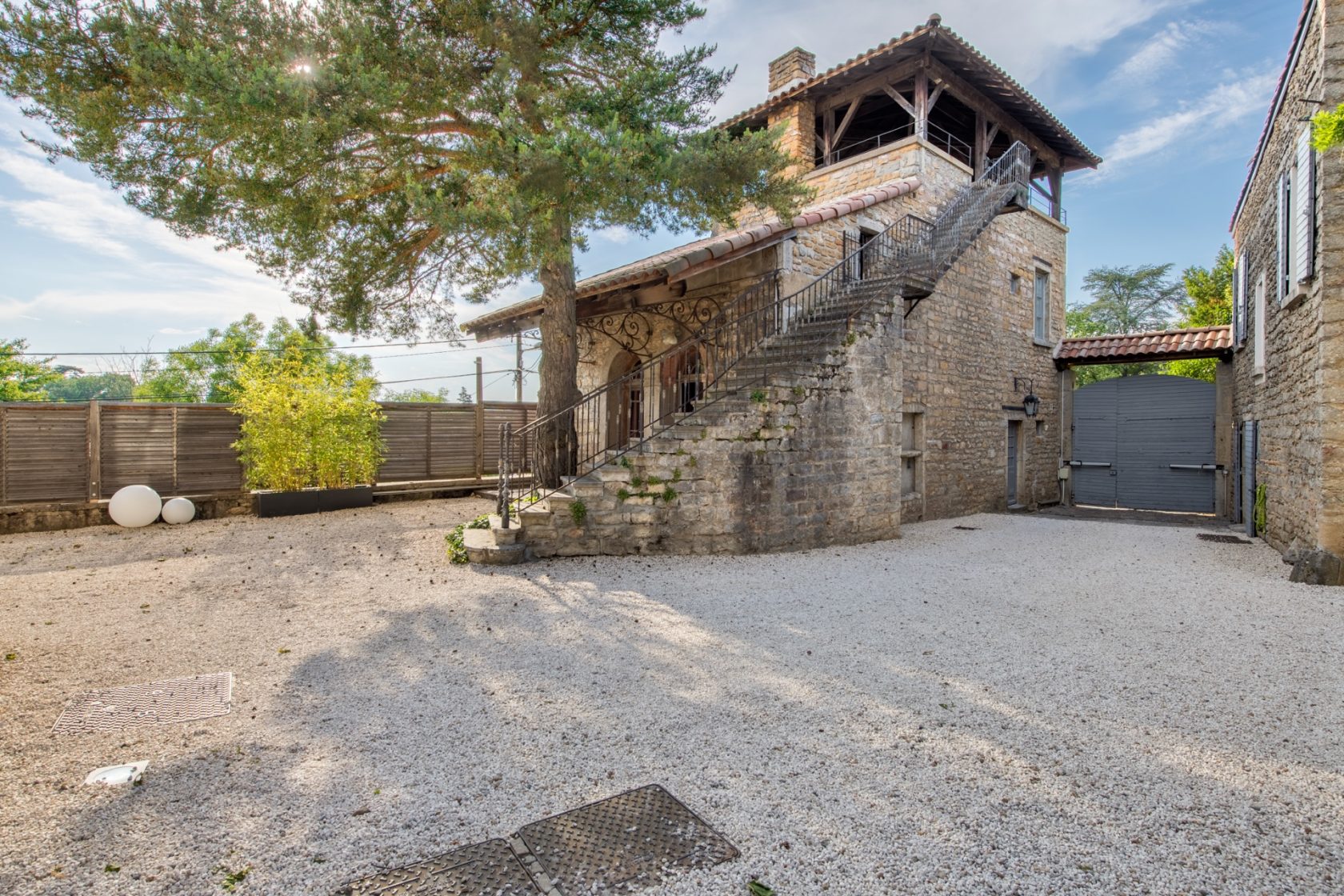 Propriété de charme dans les monts d’or