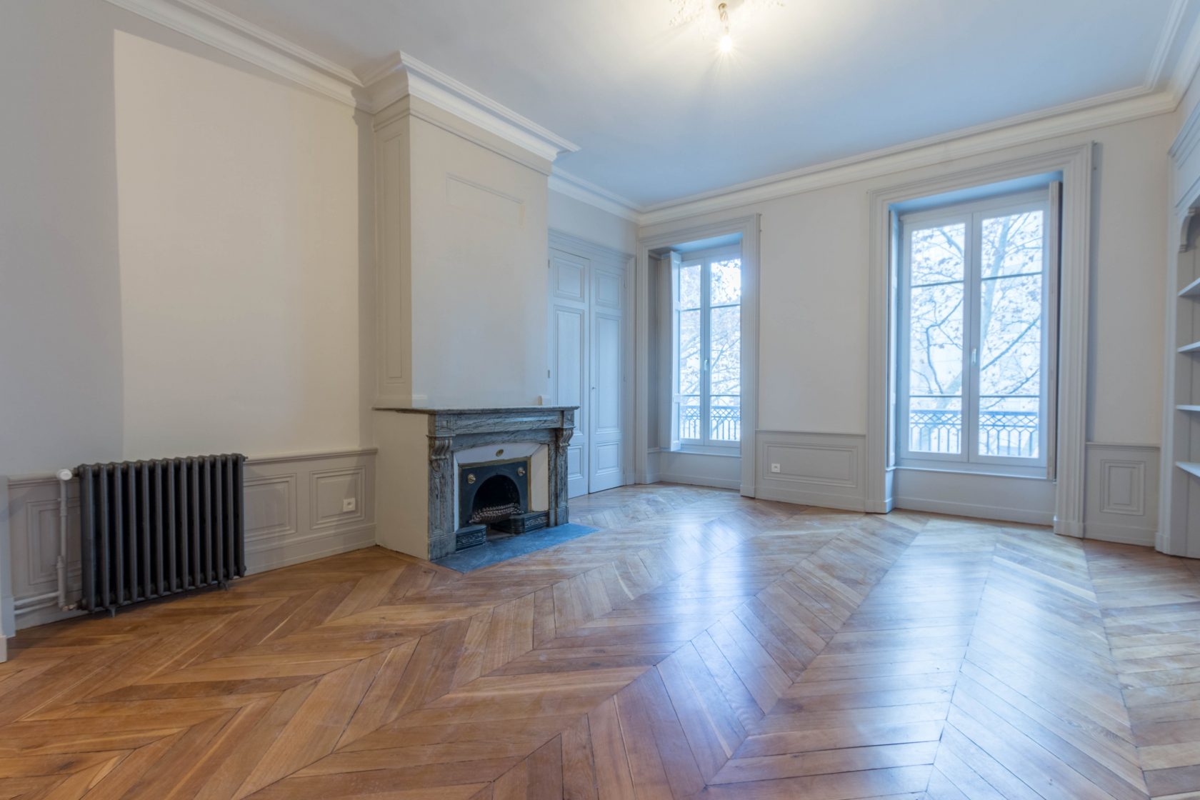 Appartement ancien rénové