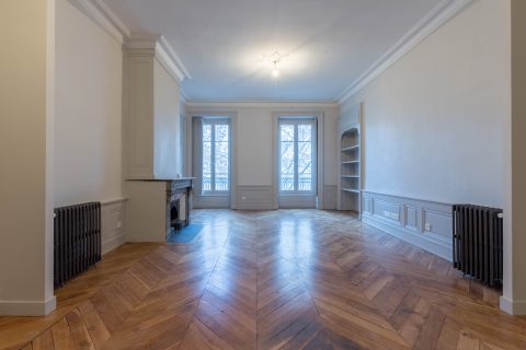 Renovated old apartment