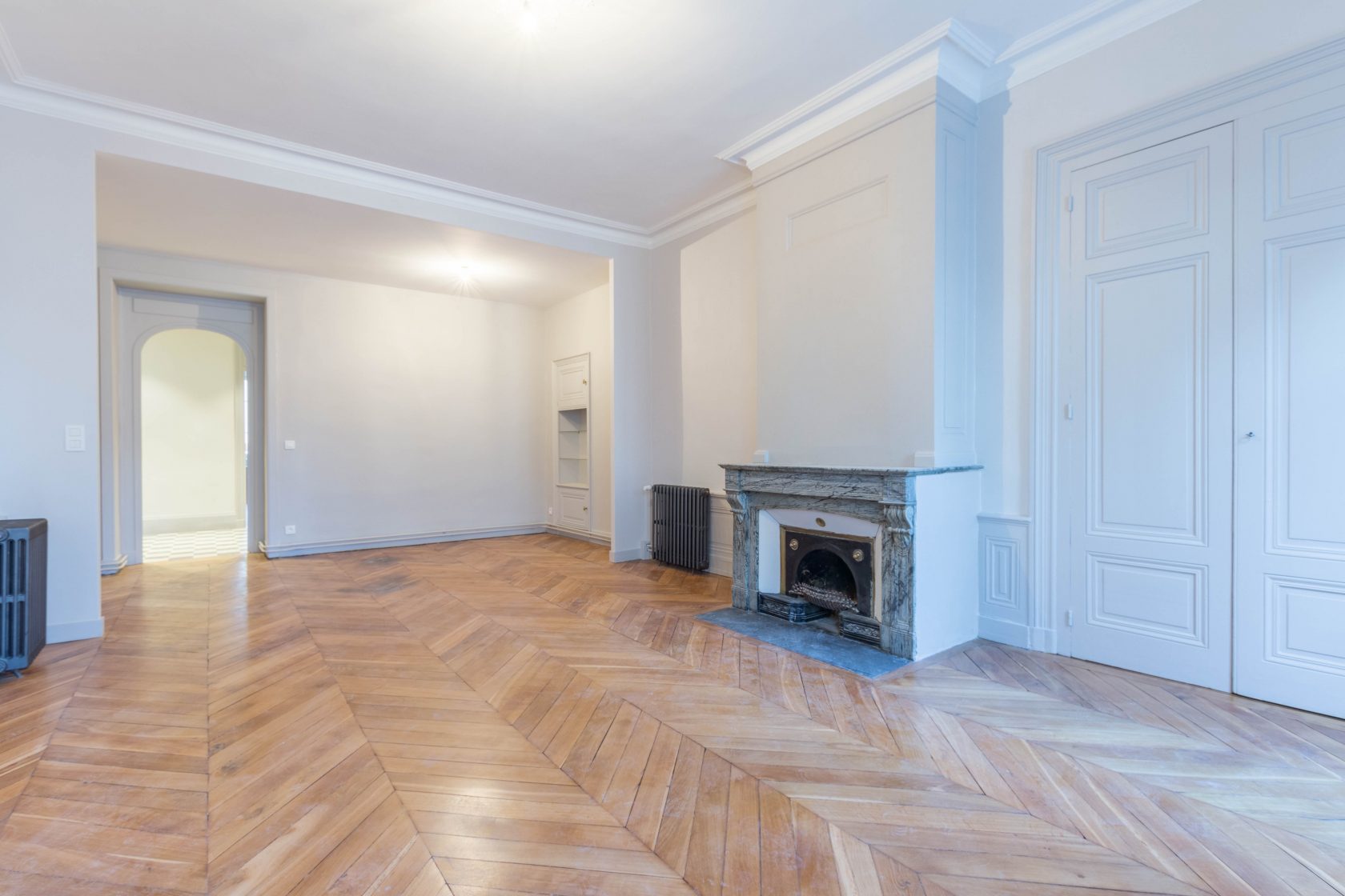 Appartement ancien rénové