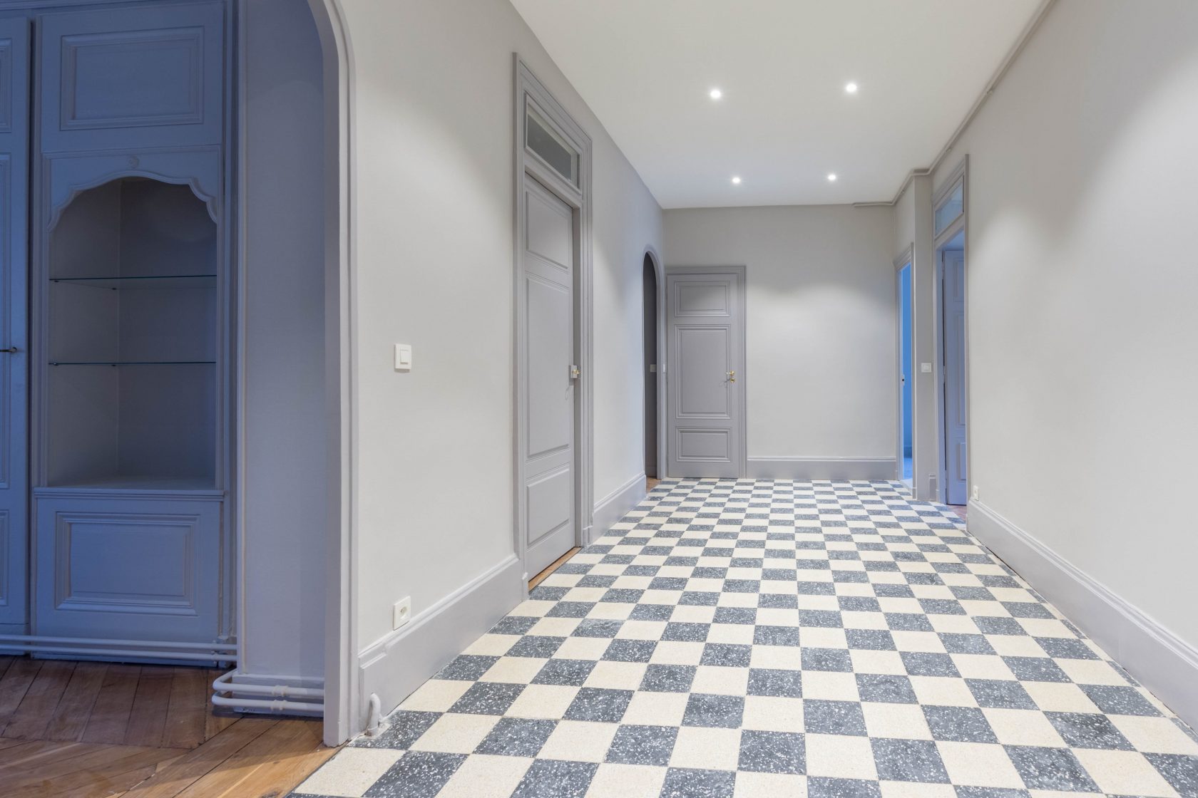 Appartement ancien rénové