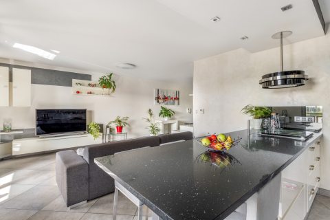 Contemporary apartment with terrace