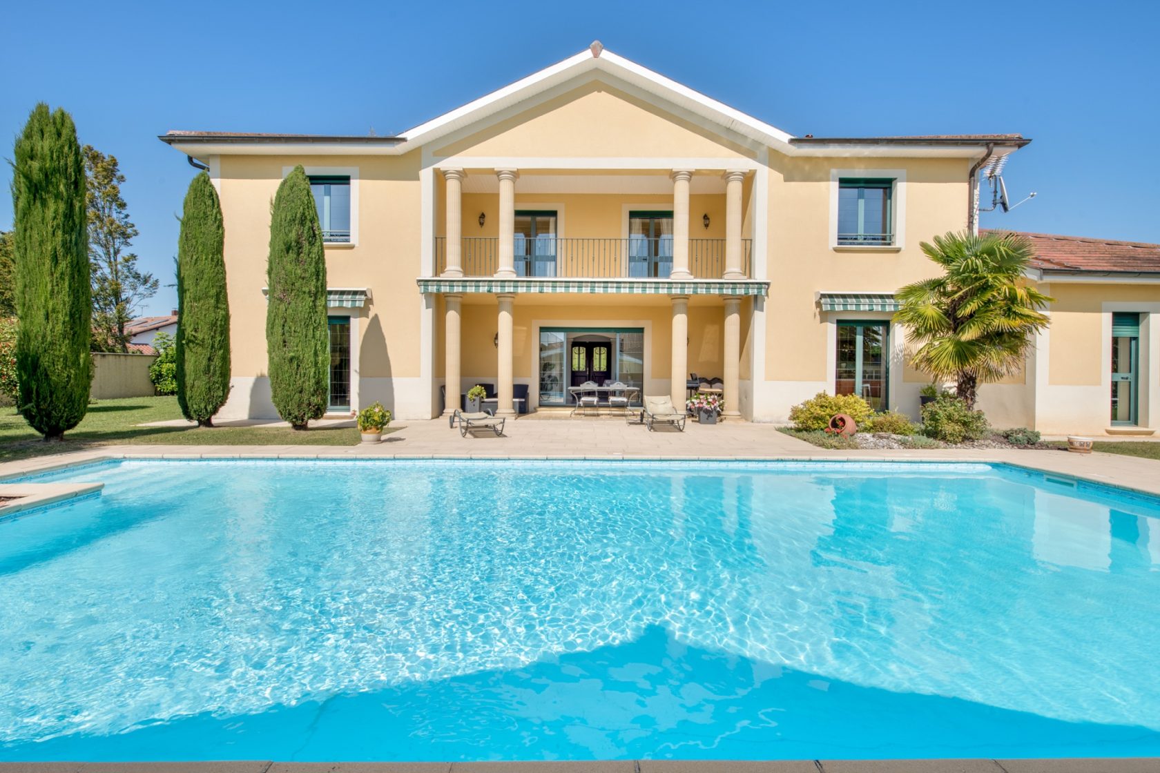 Villa familiale avec piscine
