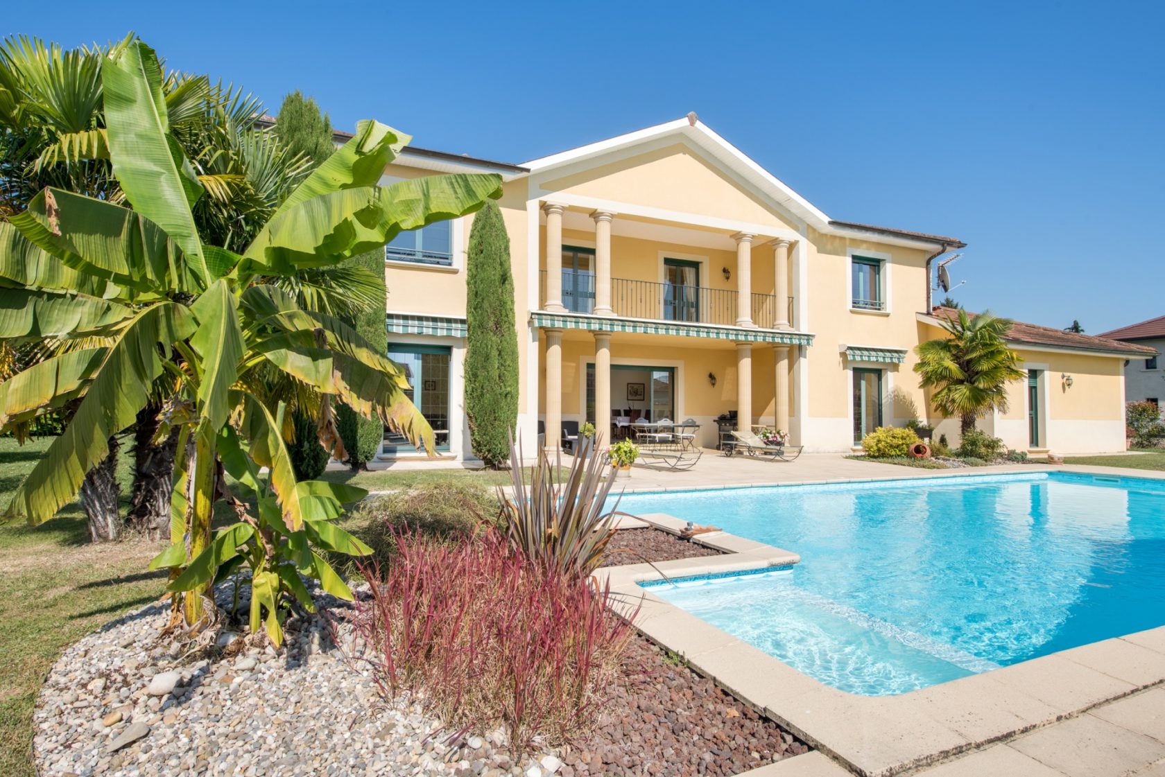 Villa familiale avec piscine