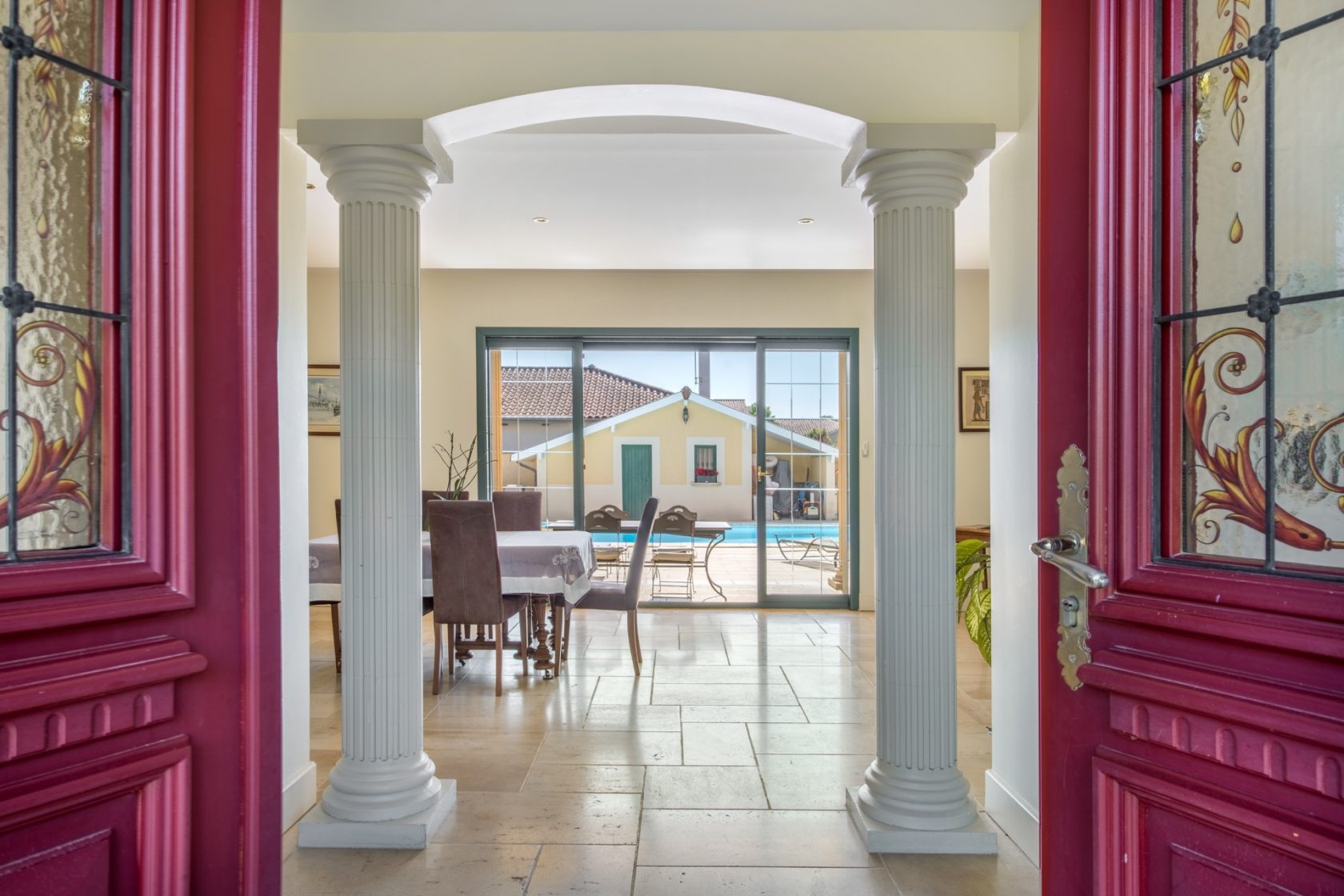 Villa familiale avec piscine