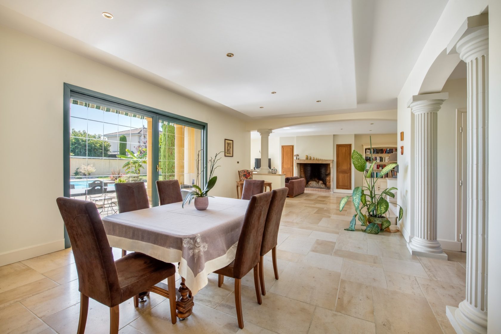 Villa familiale avec piscine