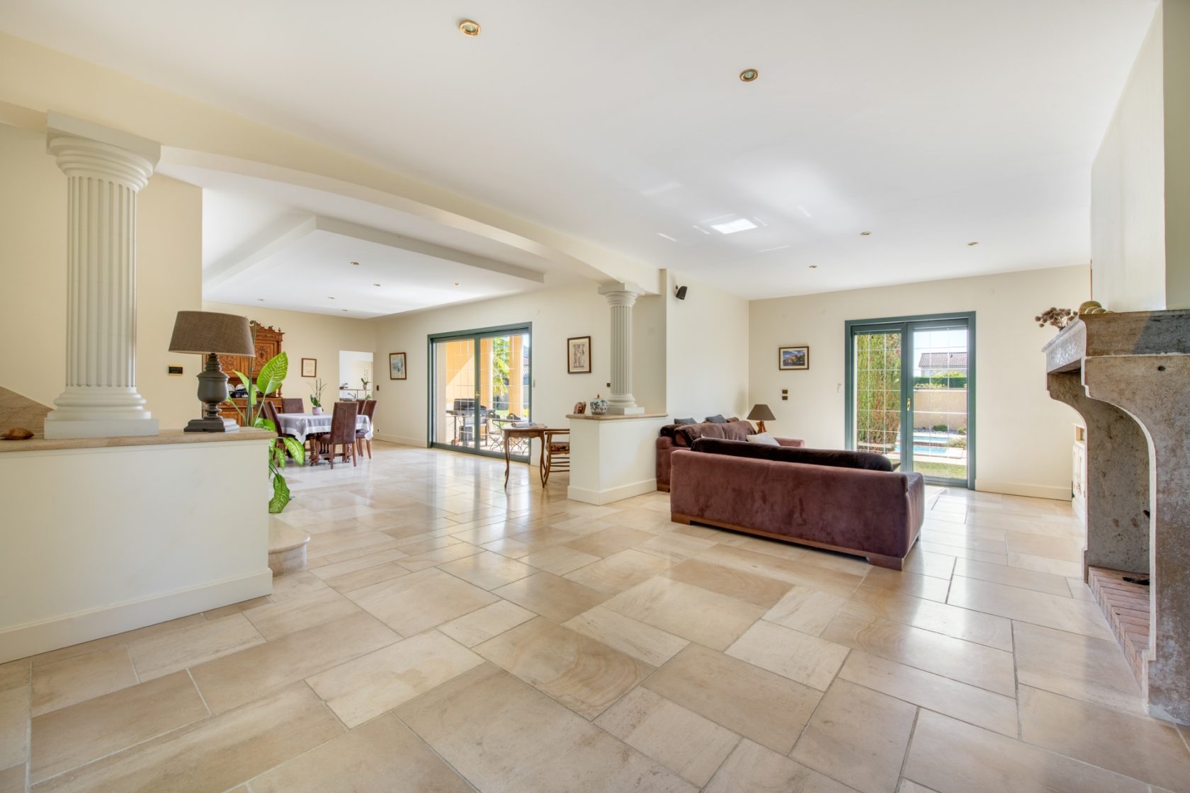Villa familiale avec piscine