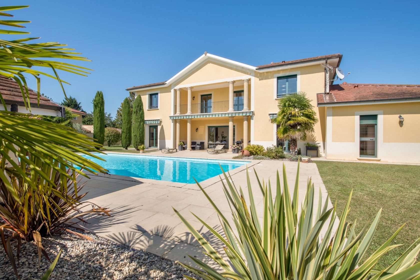 Villa familiale avec piscine