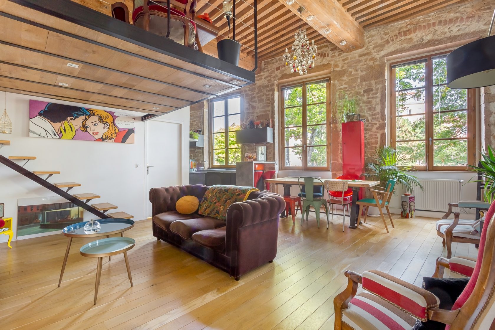 Canut renovated duplex