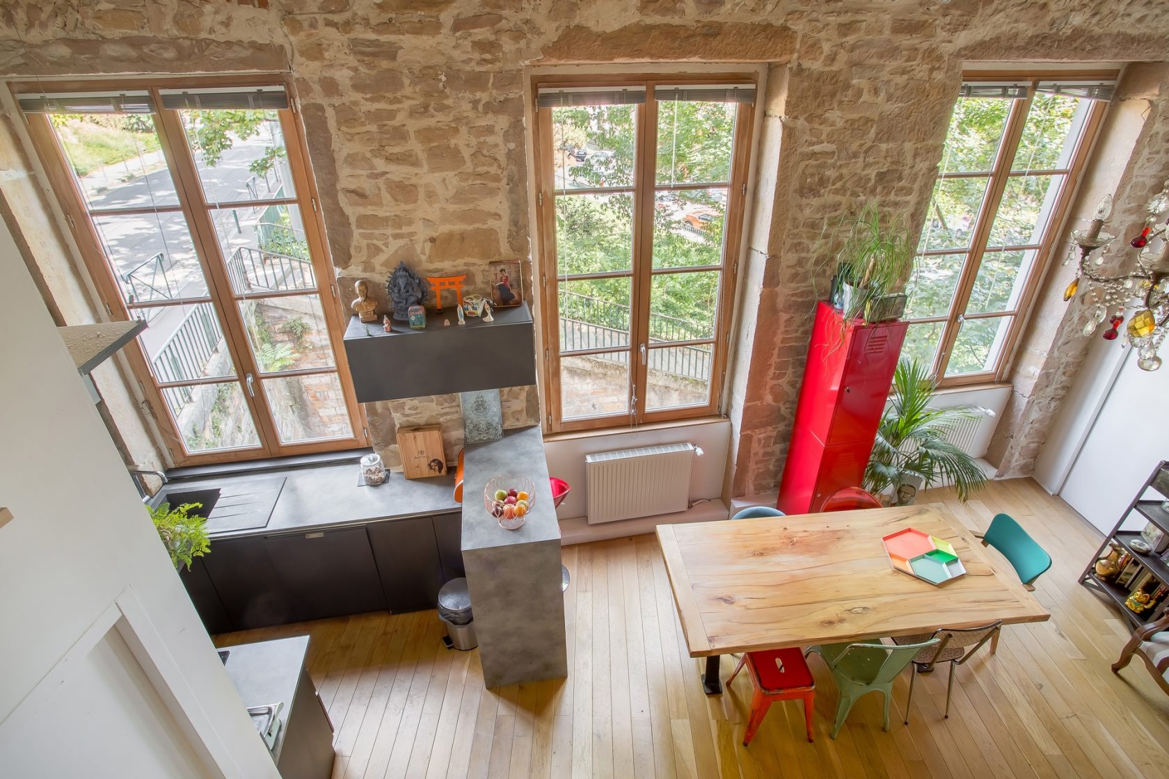 Canut renovated duplex