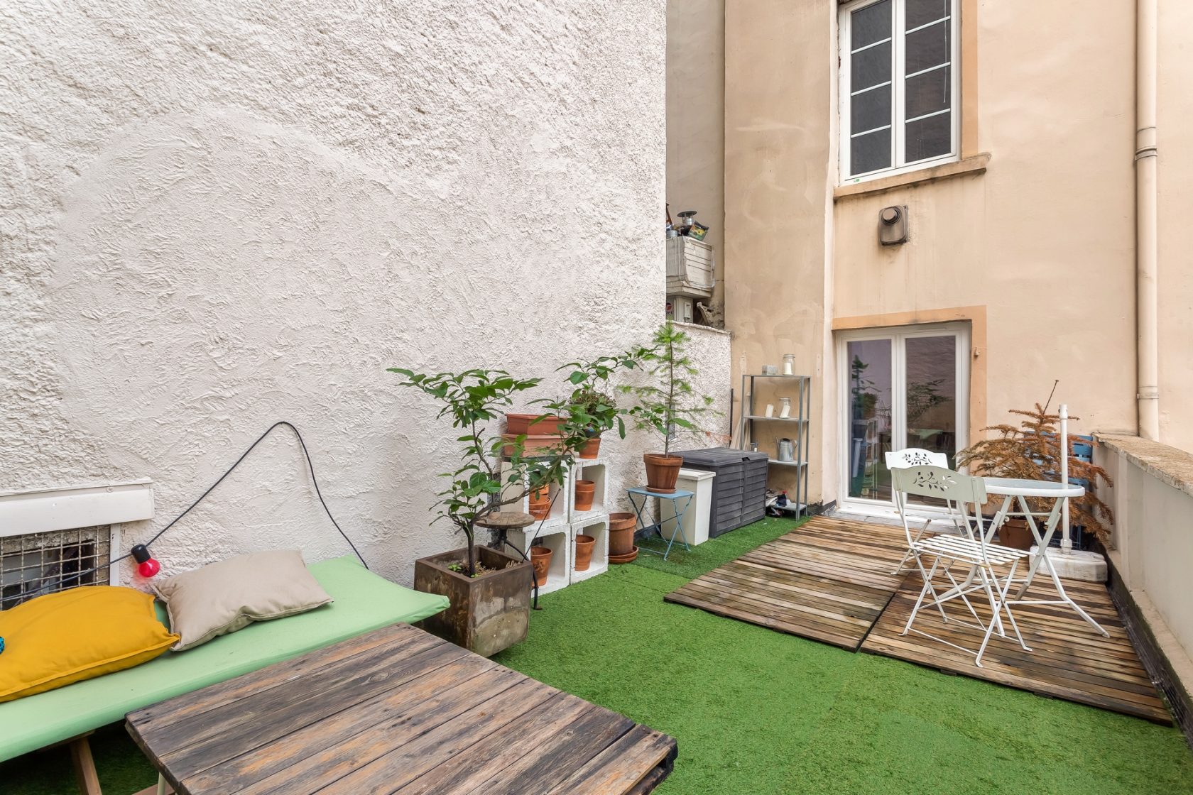 Appartement de charme Place Sathonay