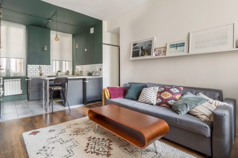 Appartement de charme Place Sathonay