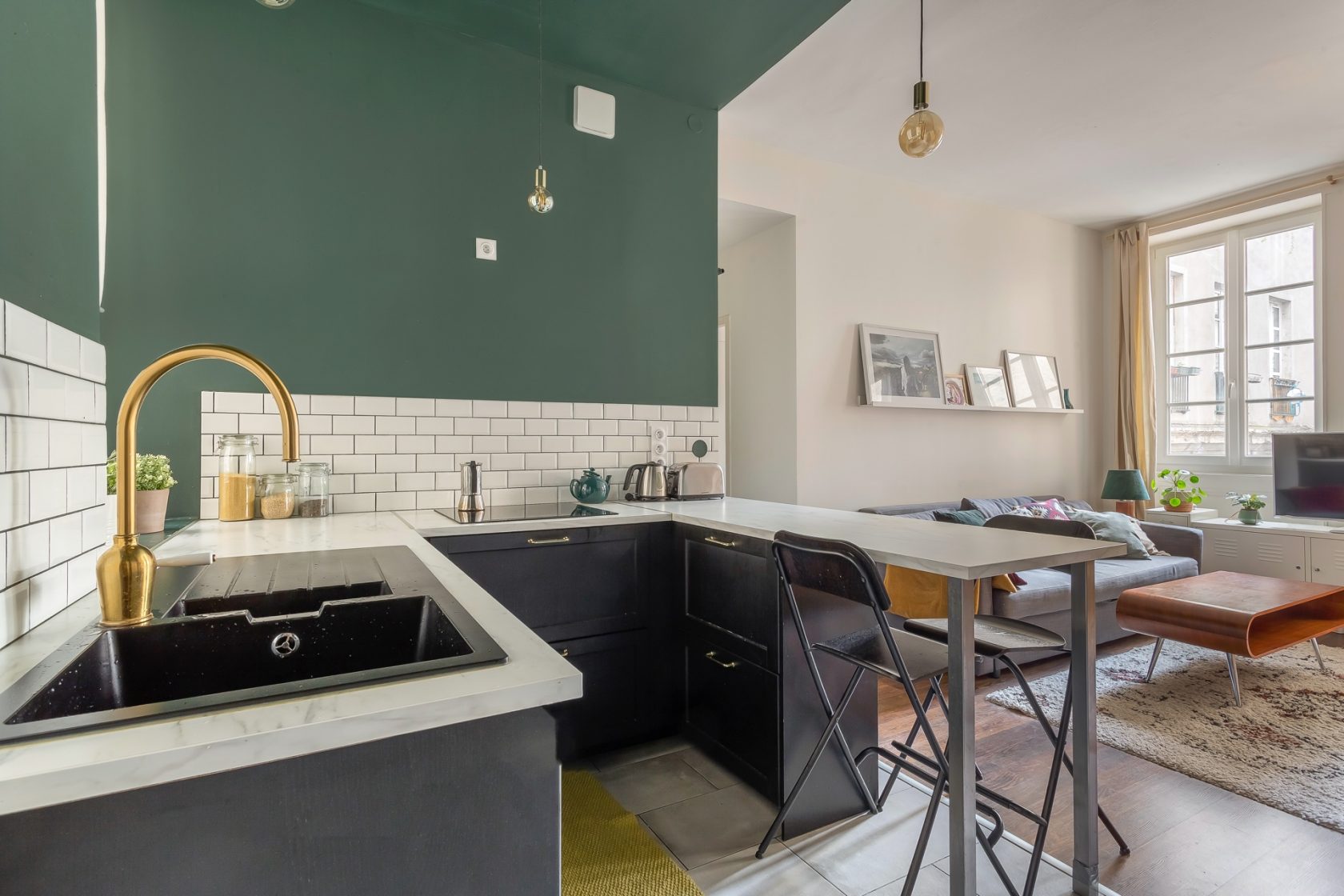 Appartement de charme Place Sathonay