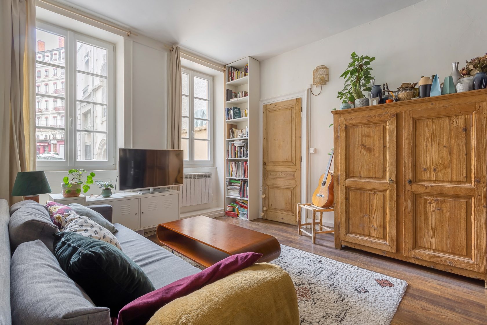 Appartement de charme Place Sathonay