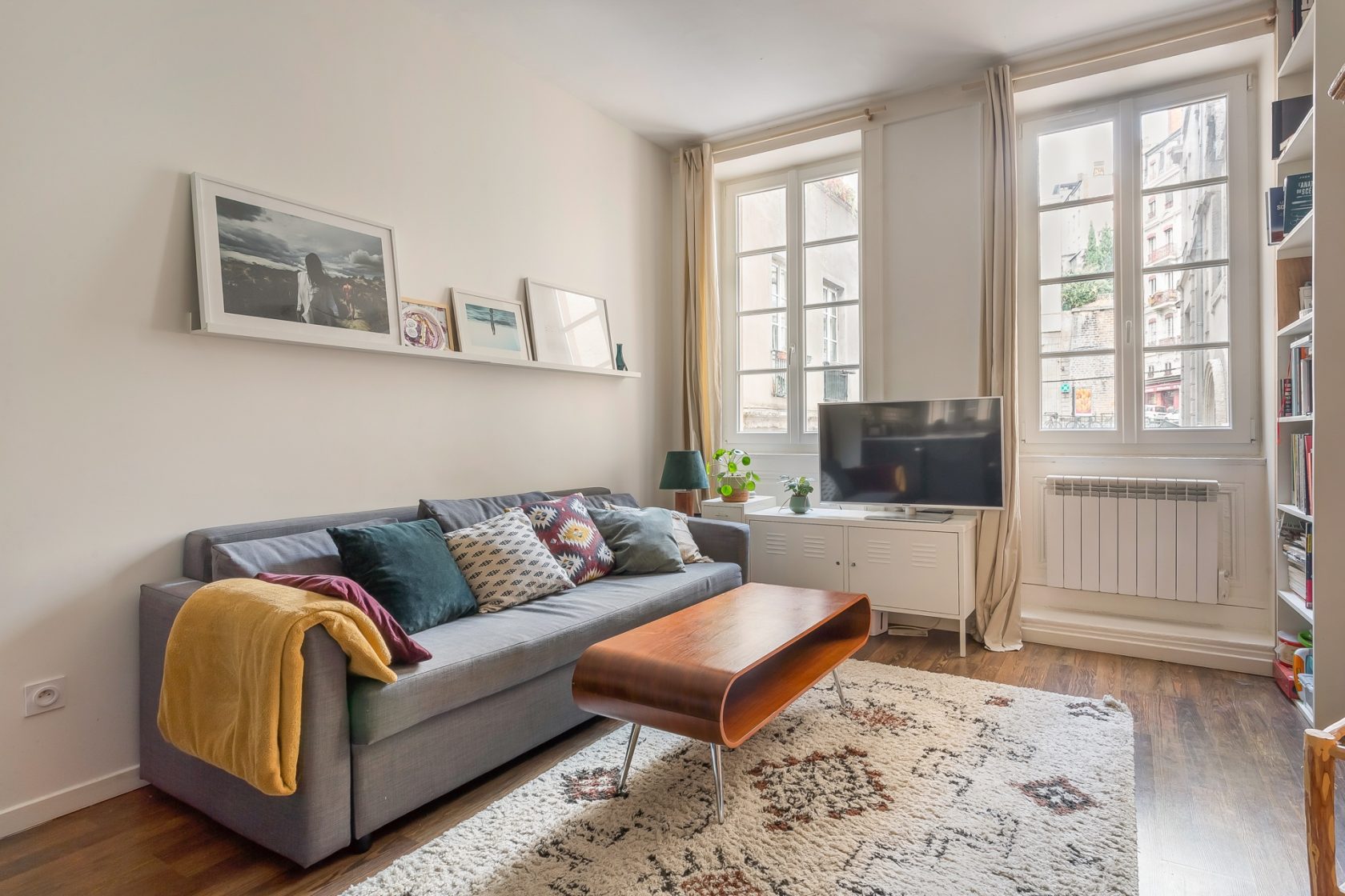 Appartement de charme Place Sathonay