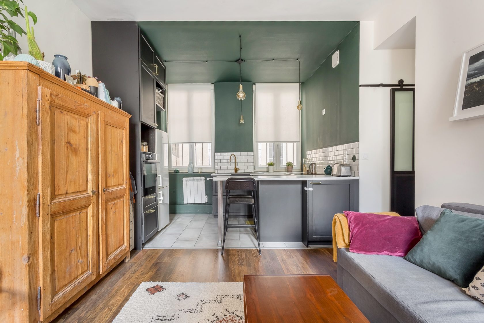 Appartement de charme Place Sathonay