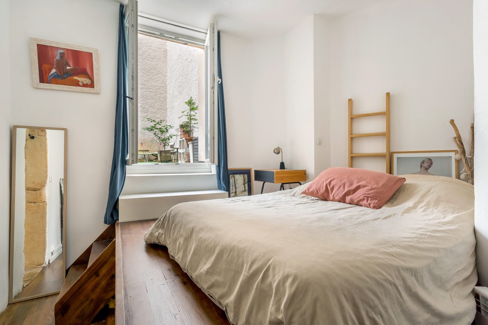 Appartement de charme Place Sathonay