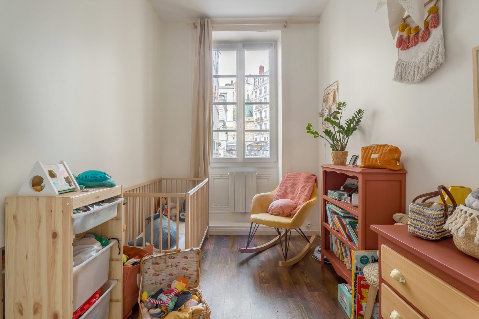 Appartement de charme Place Sathonay