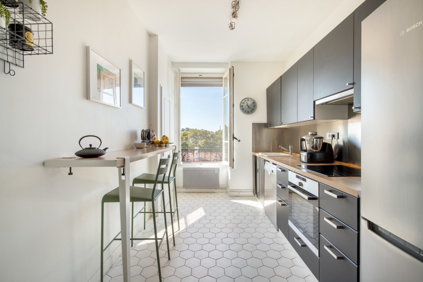 Top floor duplex in the heart of Montchat