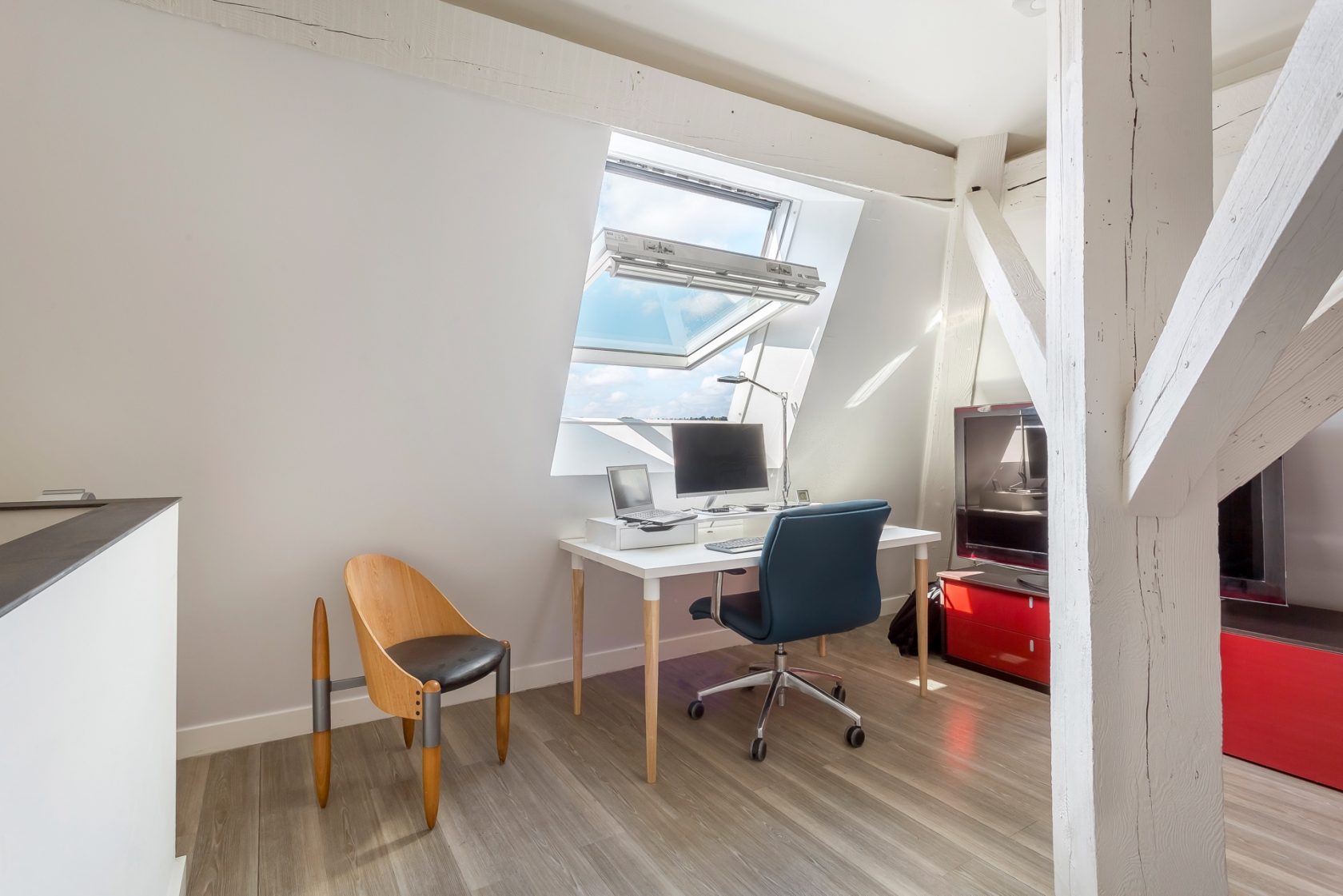 Appartement dans un château avec vue sur l’île barbe