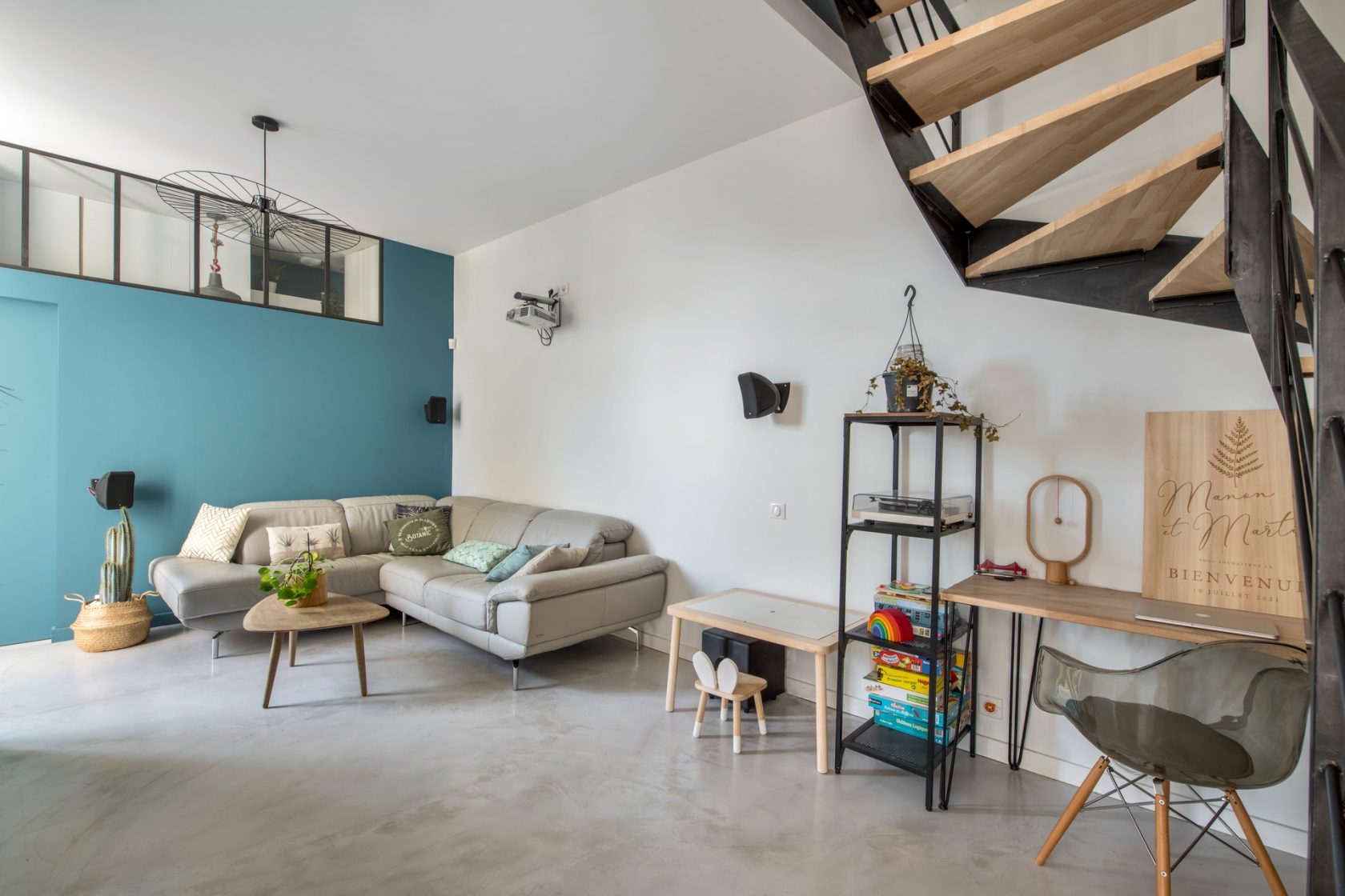 Former mansion transformed into a Loft