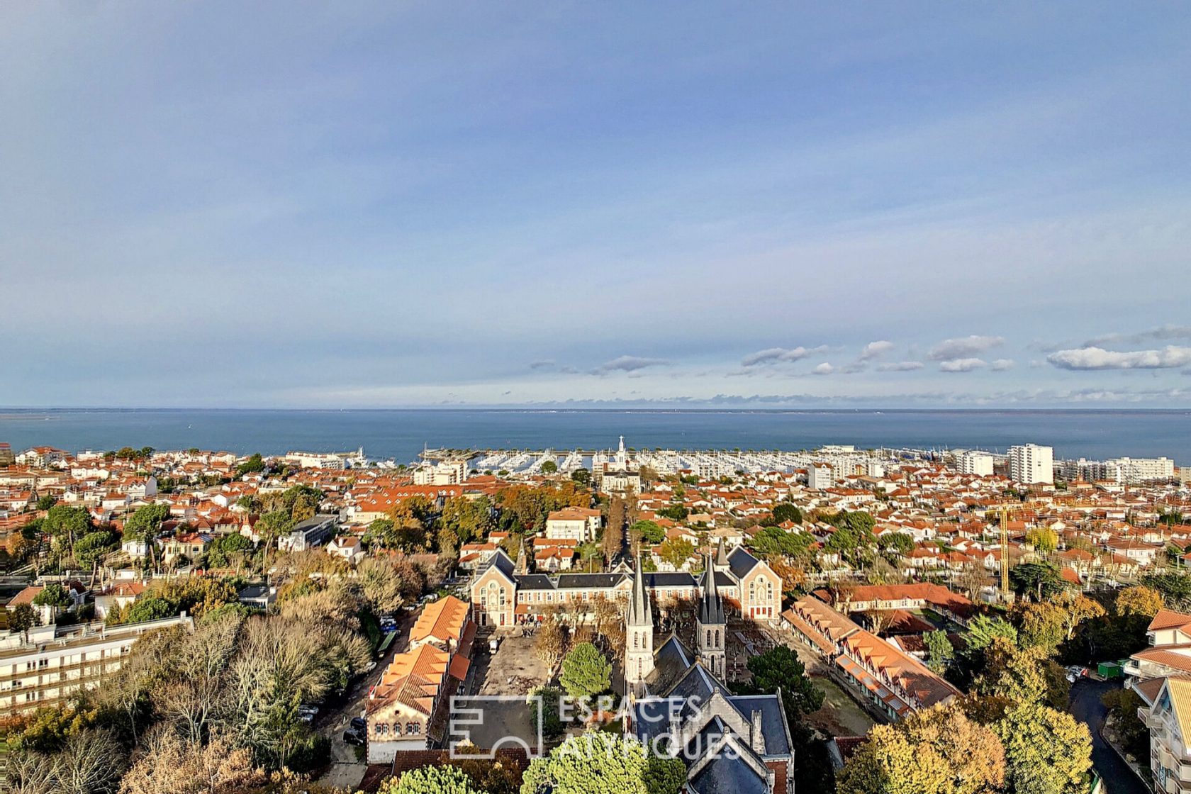 Penthouse avec vue panoramique sur le Bassin