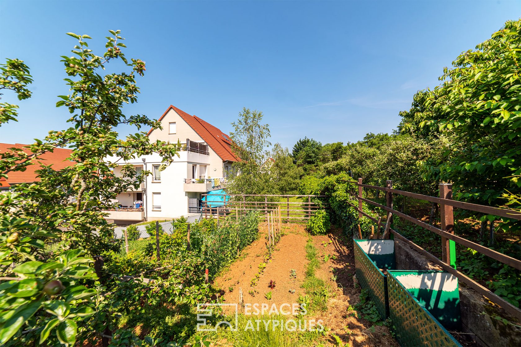 Maison d’architecte avec piscine et vue sur le vignoble