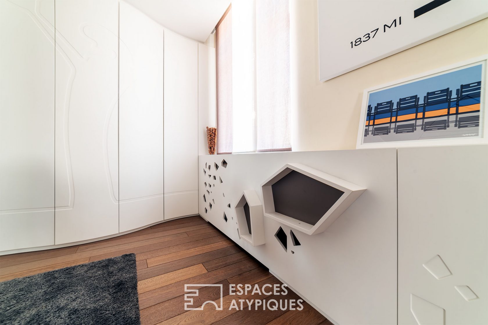 Appartement contemporain quartier des Brasseurs