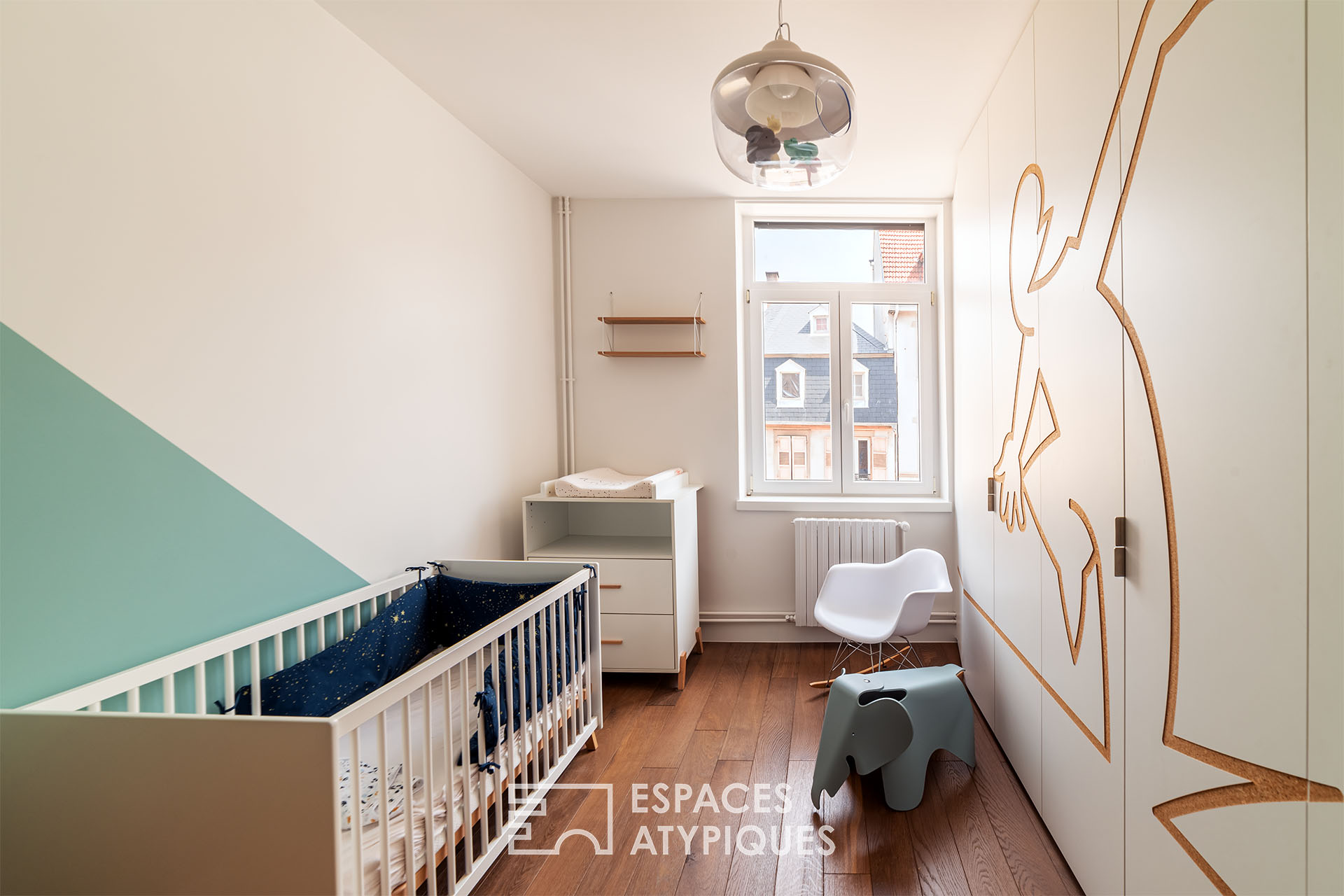 Appartement contemporain quartier des Brasseurs