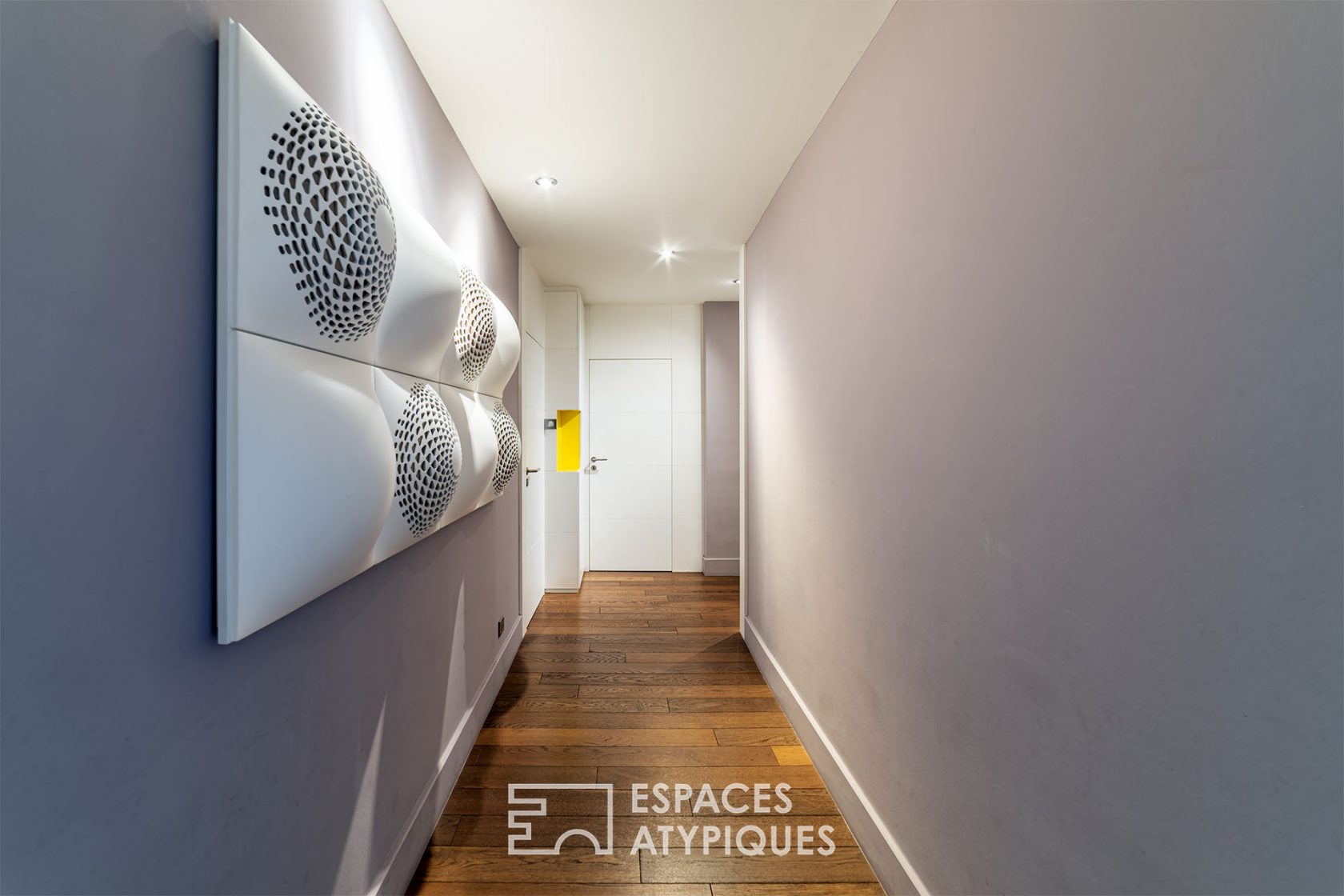 Appartement contemporain quartier des Brasseurs