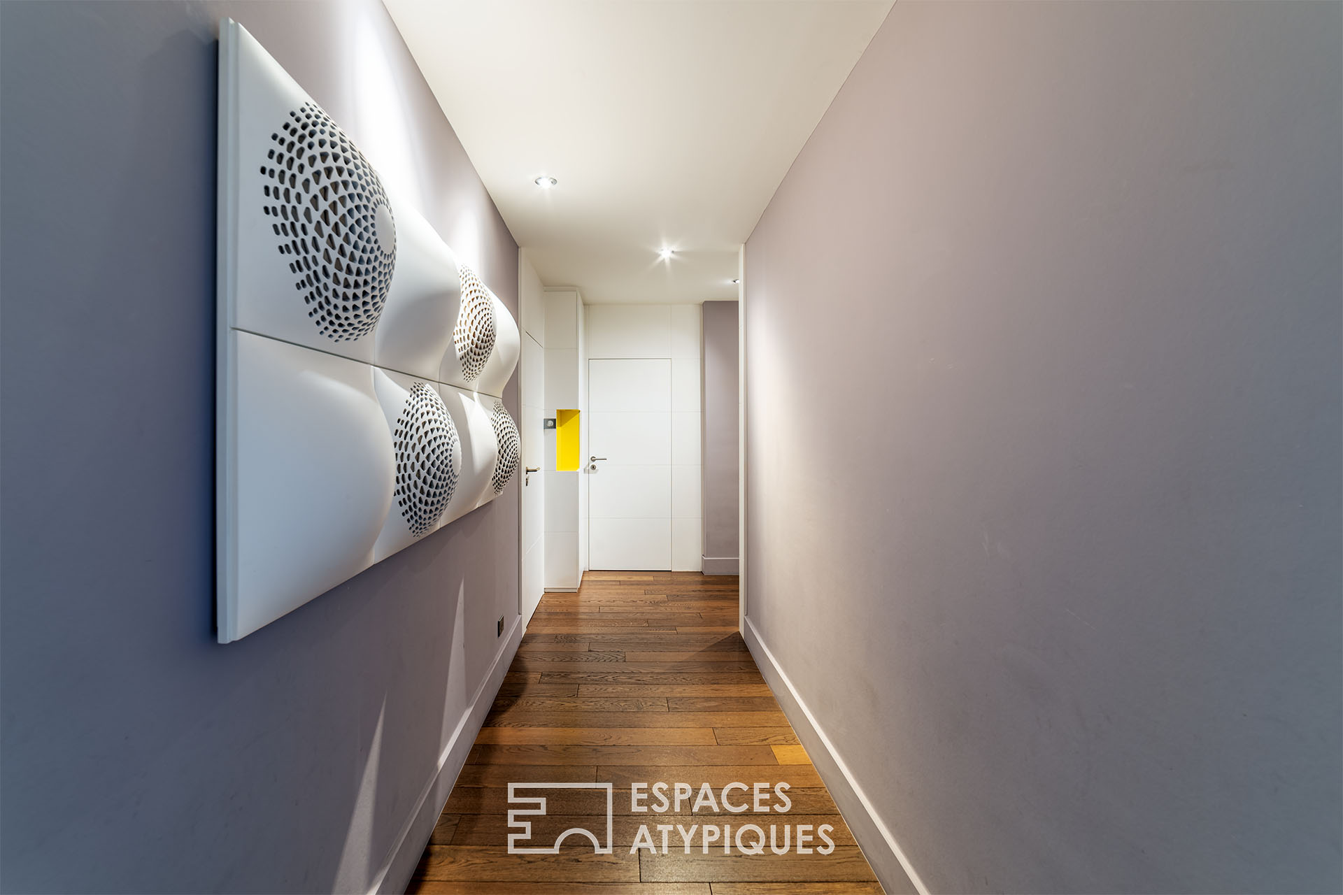 Contemporary flat in the Brasseurs district