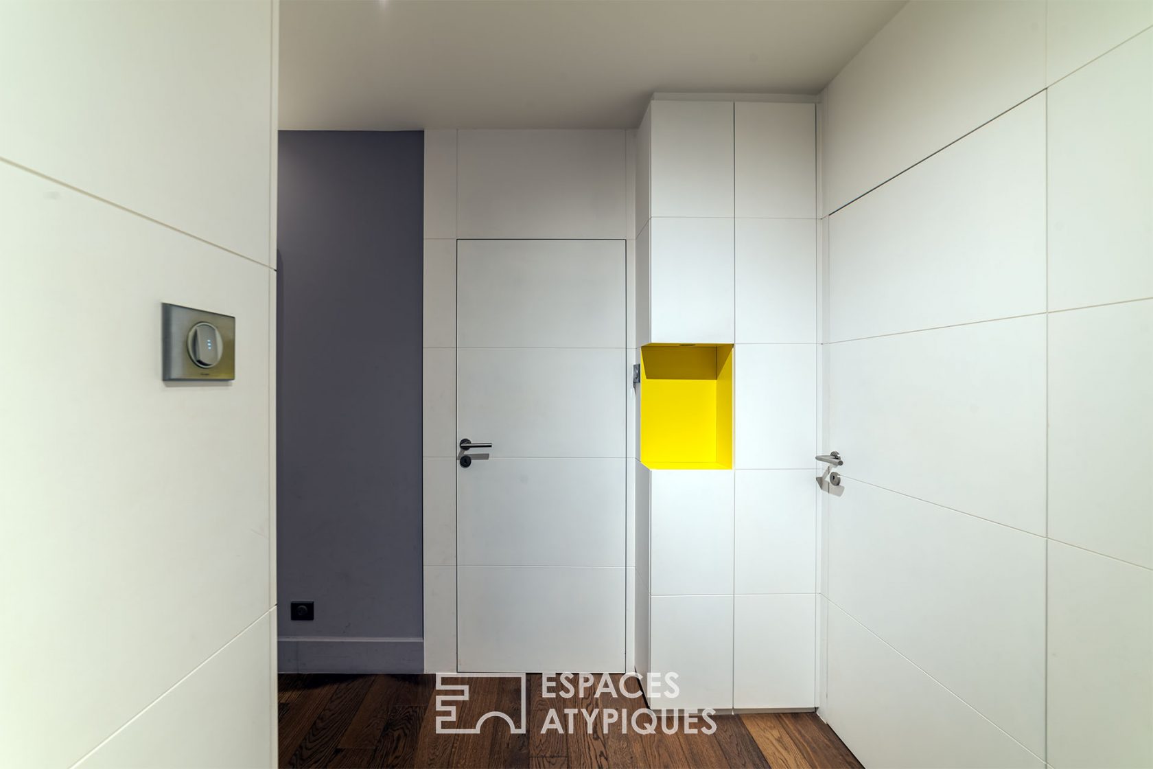 Appartement contemporain quartier des Brasseurs